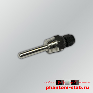 Гильза для цифрового датчика температуры DS18B20 